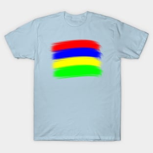 Mauritius Flag T-Shirt